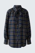 Oui - Check Blouse image