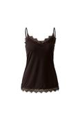 Oui - Chocolate Lace Camisole image