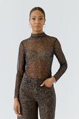 Oui - Dark Brown Longsleeve
