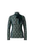 Oui - Lace Bow Top image