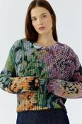Oui - Multi Print Knit