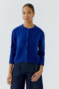 Oui - Royal Blue Cardigan