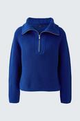 Oui - Royal Blue Collard Jumper