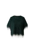 Oui - Scarab Hairy Blouse image