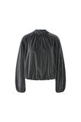 Oui - Silver Blouse image