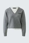 Oui - Steel Grey Jumper