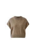 Oui - Taupe Melange Jumper