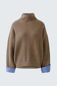Oui - Taupe Shirt Jumper image