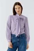 Oui - Violet Blouse