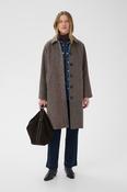 Part Two - Catherine Small Check Coat image