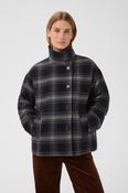 Part Two - Celly Plaid Coat image