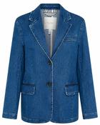 Part Two - Noor Denim Blazer image