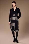 Peruzzi  - Alternate Stripe Dress