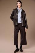 Peruzzi - Faux Leather Jacket image