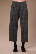 Peruzzi - Grid Print Trousers