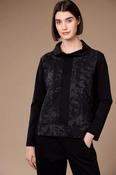 Peruzzi - Jacquard Top