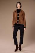 Peruzzi - Shadow Stripe Check Trouser image