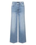 Raffaello Rossi - Sventy 7/8 Used Blue Denim