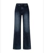 Red Button - Claudette Blue Black Jean image