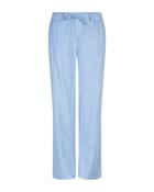 Red Button - Claudette Linen Pinstripe image