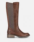 Rieker - Brown Leather Tall Boot
