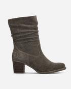 Rieker - Grey Slouch Boot image