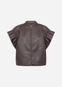 Soya Concept - Gunilla Pleather Wasitcoat image