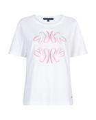 Red Button - Temmy Butterfly Tee image