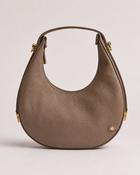 Depeche - Taupe Saddle Bag
