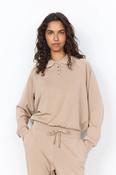 Soya Concept - Banu Collar Camel Top image