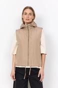 Soya Concept - Fenya Camel Waistcoat image