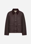 Soya Concept - Gia Wax Jacket in Plum image