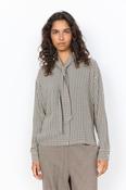 Soya Concept - Halia Houndstooth Blouse