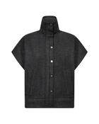Soya Concept - Vagna Antracite Waistcoat image