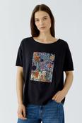 Oui - Graphic Print Tee image