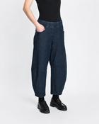 Vetono - Denim Barrel Pants image
