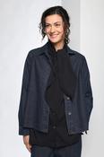 Vetono - Denim Collar Jacket image