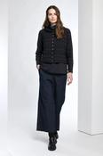Vetono - Denim Straight Pants