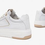 Nero Giardini White Leather Sneaker in Kildare GetLocal Ireland