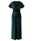 Oui - Satin Lace Dress image