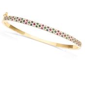 Infinity Gold filled Bangle image