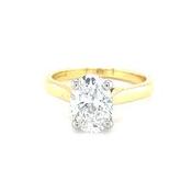 18ct Gold Diamond 2ct Ring