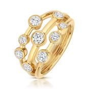 Diamond Dress ring image