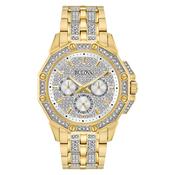 Bulova Octava Pave Crystal Watch image