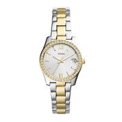 FOSSIL Two Tone Scarlette Mini Watch