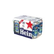 Heineken 0.0 6x330ml can