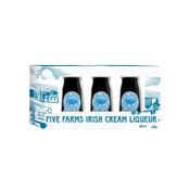 Five Farms Irish Cream Liqueur Gift Pack