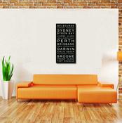 Bus Scroll Canvas Prints