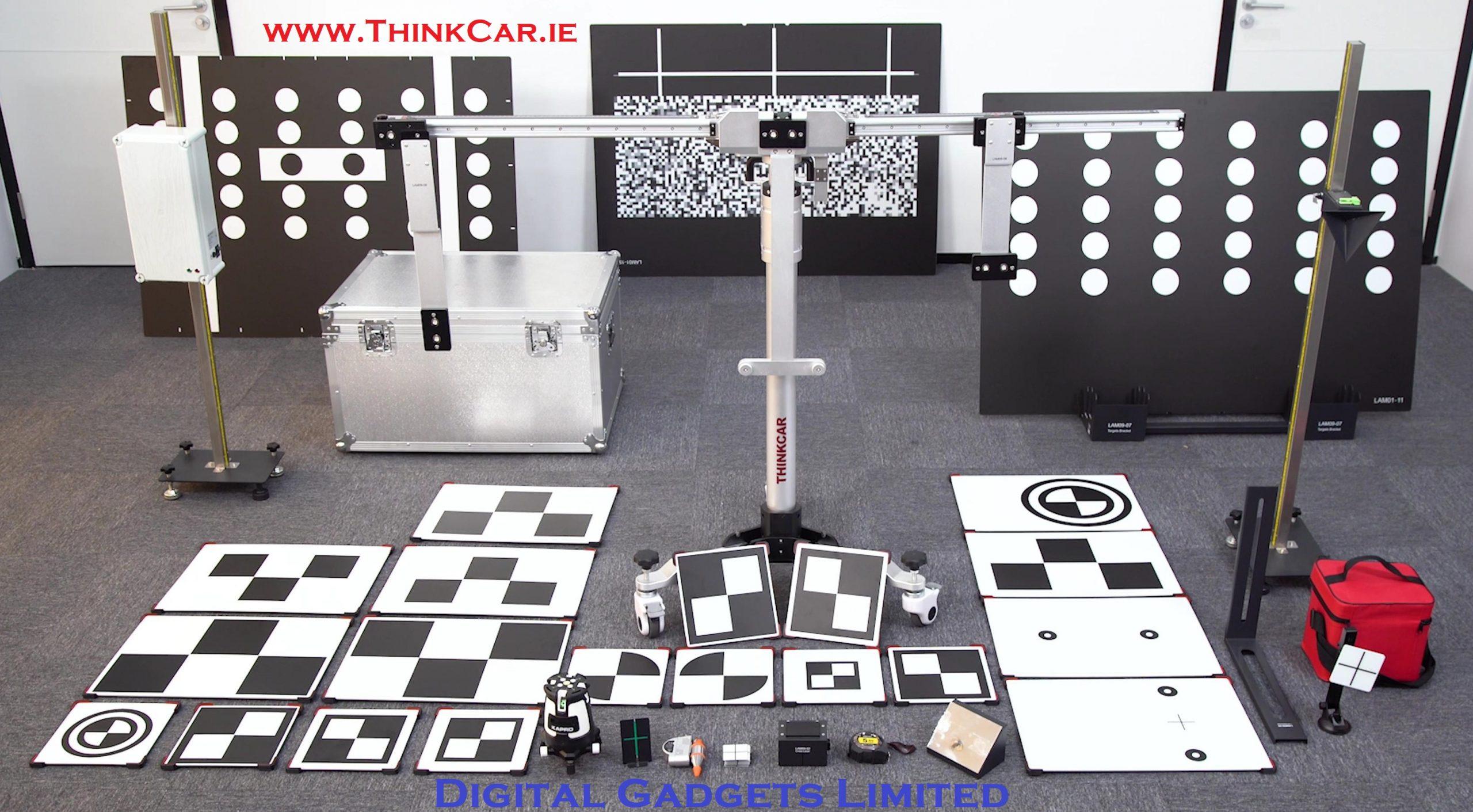 ThinkCar ADAS Advanced Calibration Tool in Dublin GetLocal Ireland