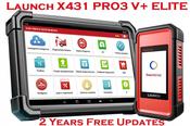 LAUNCH X431 PRO3 V+ ELITE SmartLink Professional Diagnostic Scanner image